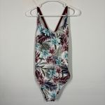 Hurley Floral One Piece Swimsuit Size Large Photo 4