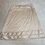 Vintage Sears Beige Anti Cling Slip Skirt Women Size Large Photo 0