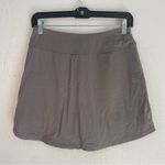 LouKieth Gray Mini Skater Skirt for Athletic Wear Size M Photo 4