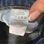 Everlane The Way High Slim Straight Short Denim Jeans Photo 14