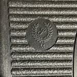 Victoria's Secret Victoria Secret Pink Faux Fur Plush Slippers Cross Strap Dark Green M(7-8) NWT Photo 4