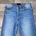 Black Orchid  Megan Light Blue Straight Leg Jeans Photo 1