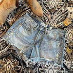 Lucky Brand Embroidered Boyfriend Shorts Photo 0