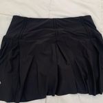 Lululemon Black Tennis Skirt Photo 0