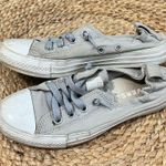Converse Women’s Seasonal Chuck Taylor All Star Gray White Size 7 Photo 2