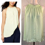 Rachel Roy Melinda Smocked Asymmetrical Blouse Photo 0