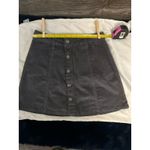 Celebrity Pink Gray Mini Skirt XS Fall Winter Academia Casual Boho Classic Prepp Photo 2