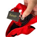 Frederick's of Hollywood Geranium Fiery Red Sunset Strap Bikini Top Small NWT Photo 7