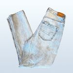 American Eagle Highest Rise Mom Jean Distressed, Women’s Size 0 Regular Photo 5