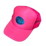Hot Pink Trucker Hat Photo 0