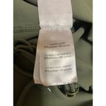 We Wore What Women's Green Sleeveless Cami Camisole One Piece Workout Romper Sz M Photo 4