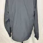 L.L.Bean Jacket Womens Medium Gray Hooded Jacket Windbreaker Nylon Vintage Photo 8