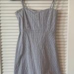 Brandy Melville striped cotton mini dress Photo 2