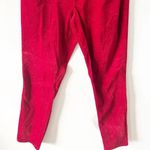 Talbots Signature Smooth Red Cotton Velvet Cords Women’s Size 12 Fall Vibes New! Photo 5