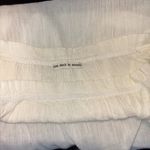 Anouska Love Shack Tunic Dress Ivory Textured 100% Cotton One Size 22" p2p White Photo 5