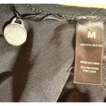 BKE Boutique Tank Medium Red Black Sequine Geometric Scoop Neck Lined Club Party Photo 5