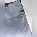 DKNY  SPORT Women’s Black Pleather Sport Athletic Leggings Photo 3