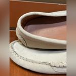 Women's Cream Moccasins Tan Size 10 Photo 5