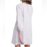 Roberta Roller Rabbit Roller Rabbit “Sora” Grey Linen Dress XS Photo 1