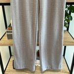 Banana Republic  Pull On Textured Chevron Mid-Rise Dress Pant Trouser, 2 Photo 2