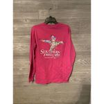 Simply Southern So fried co shirt‎ small pink Photo 2