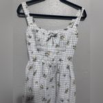 Reformation Like new,  Maegan Linen Floral Dress
Wore once for birthday pictures Photo 3