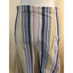 Blue Blush Made with Love "Boutique" Cropped Flare Leg Pants Size Large ~ NWOT Photo 1