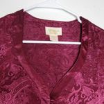 Victoria's Secret Vintage Gold Label Satin Pajama Set Medium Photo 8