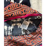 Crown & Ivy Elephant Print Long Sleeve Blouse Top Size Large Flowy Boho Indie Photo 7