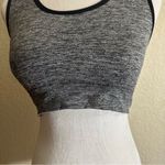 Ryka  Gray‎ and Black Stretchy Sports Bra Size Large Photo 3