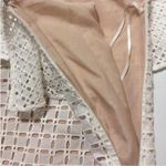 J.Crew  White Eyelet One Shoulder Ruffle Top. Size 12. Photo 8