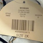 Valerie Stevens  Studio Women's 2 Piece Floral Pajama Lounge Set Size 2X NWT Photo 10