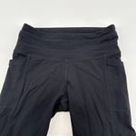 Athleta  Women's Excursion Jogger Leggings Pockets Black Ribbed Small‎ Photo 1