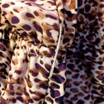 Pure Energy Tunic Dress Womens 3 (3X) Used Animal Print Photo 9