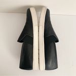 Vince  Blair Black Perforated Leather Pointed Toe Slip On Sneaker Size 8M Photo 7