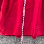 Vintage 60s Forstmann Wool Overcoat Red Large Photo 4