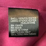 Gianni Bini Floral Dress Lined Balloon Sleeves Flirty Tie Front Keyhole medium Photo 10