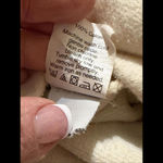 Madewell  Cotton Ivory Button Quiet Luxury Double Pocket Womens Work Shirt Medium Photo 2