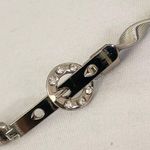 Silver Swirl Spring Stretch Fashion Belt Photo 8