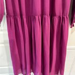 HYFVE  Long-Sleeve Midi Dress NWT Sz M Stretch Tiered Lined OOTD TikTok Cocktail Photo 4