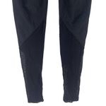 Beach Riot  Lauren Black Ribbed High Rise Legging Size Medium Mesh Stretch Yoga Photo 12