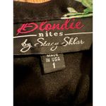 Blondie Nites Women's Size 1 Black Floral 1-Piece Long Formal skirt Photo 5