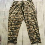 Xersion Lounge Womens Olive Camo Capri Sz S Photo 10