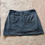 Athleta ‎ Womens Ridge Corduroy Skirt Blue Gray Mini Pockets Steel Size M Photo 1
