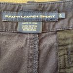 Ralph Lauren Ralph Lauren Sport Women's Blue Khaki Shorts Size 4 Chino White Pony Preppy Photo 5