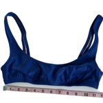 J.Crew Heritage Royal Blue Scoopneck Bikini Top Women's Swimwear Size XS NWT Photo 1