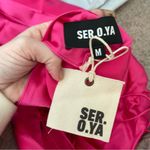 Ser.o.ya Celino Maxi Dress in Fuschia Purple Size Medium Pink Photo 5
