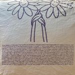 Lonely Ghost “this song reminds me of you” floral graphic print t shirt Photo 4