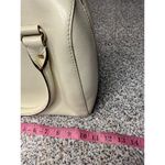 Kate Spade  Ivory Bowler Box Handbag Polka Dot Top Handle Bag​​ Photo 5