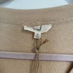 easel  Miss Tan Cotton Daisy Patch Natural Top Sz. M NWT Photo 3